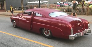 Pharoahs Annual Charity Car Show | Red Car