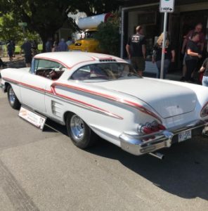 Pharoahs Annual Charity Car Show | White Car 3