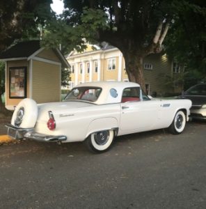 Pharoahs Annual Charity Car Show | White Car 2