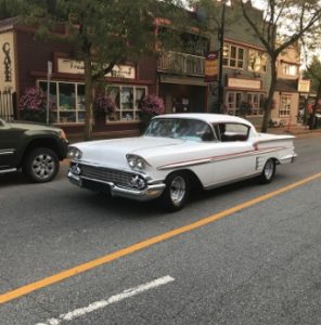 Pharoahs Annual Charity Car Show | White Car
