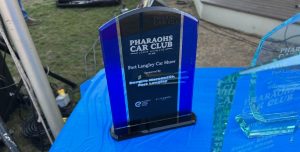 Pharoahs Annual Charity Car Show | Plaque