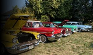Pharoahs Annual Charity Car Show | Hood